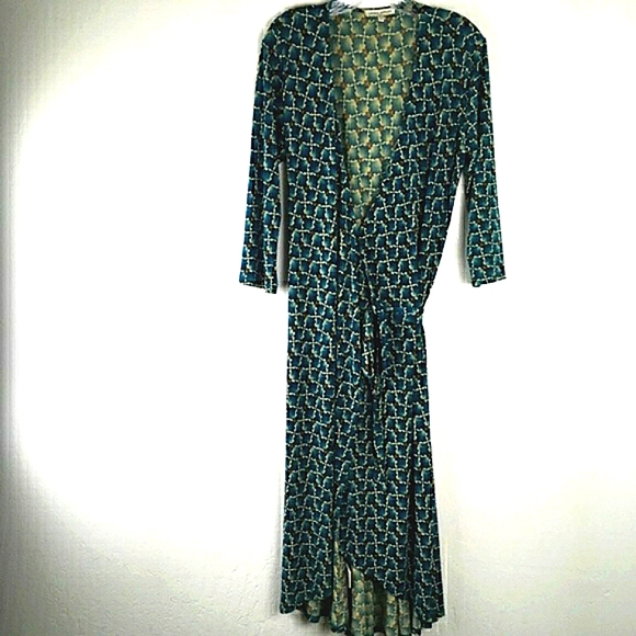 Laura Ashley Dresses & Skirts - New LAURA ASHLEY WRAP TIE DRESS 8